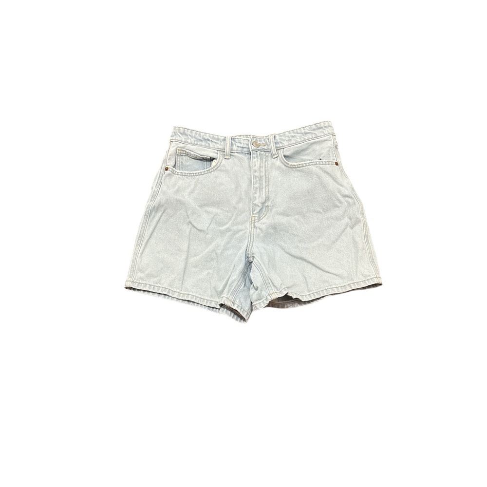 CELLO Light Blue Dad Jean Shorts
